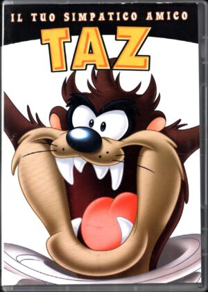 Il tuo simpatico amico Taz DVD in Italiano Versione da edicola