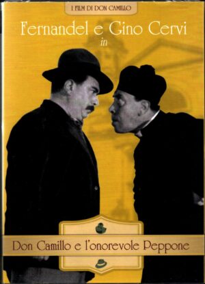 Don Camillo E L'Onorevole Peppone DVD in Italiano Versione da edicola