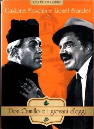 Don Camillo e i giovani d'oggi DVD in Italiano Versione da edicola