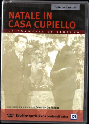 Natale in casa Cupiello. Collector's Edition 2 dischi. DVD in Italiano ed.