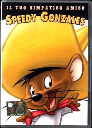 Speedy Gonzales DVD in Italiano Versione da edicola