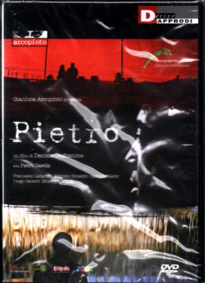 Pietro DVD in Italiano Daniel Gaglione Versione da edicola