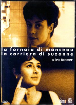 La fornaia di Monceau e La carriera di Suzanne DVD in Italiano Eric Rohmer Versione da edicola
