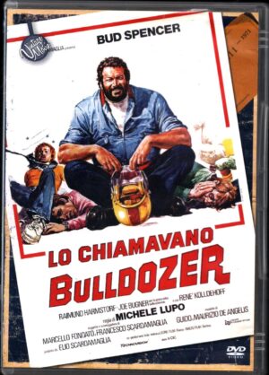 Lo Chiamavano Bulldozer DVD in Italiano Bud Spencer Versione da edicola
