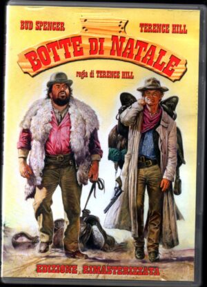 Botte di Natale (Bud Spencer, Terence Hill) - Versione da edicola - DVD in Italiano