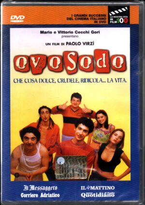 Ovosodo DVD in Italiano Paolo Virzi Versione da edicola