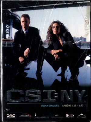 CSI - New York  Prima Stagione 1 Episodi da 13 a 23 con 3 DVD in Italiano