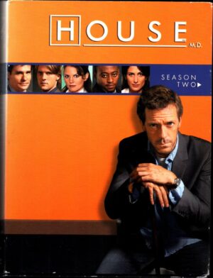 House: Season Two, Seconda Stagione 2  NTSC (Edizione Inglese) con 6  DVD  in Inglese