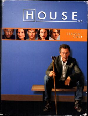 House: Season One, Prima Stagione 1 NTSC (Edizione Inglese) con 3 DVD  in Inglese