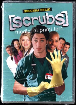 Scrubs Medici Ai Primi Ferri. Stagione 2 Completa. Episodi 1-22 con n. 4 DVD in Italiano