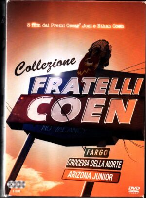 Fratelli Coen collezione con 3 DVD in Italiano