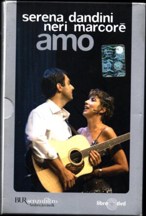 Amo. LIBRO + DVD in Italiano Serena Dandini