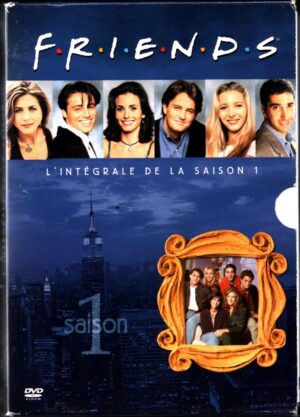 Friends - Stagione 1 Completa (4 DVD) (Episodi 1-24) con Cofanetto - Edizione Regno Unito PAL Regione 2, Italiano incluso