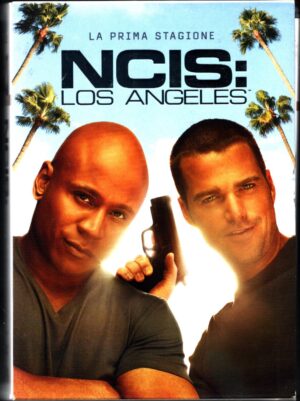 NCSI Los Angeles - Stagione 1 Completa (Episodi 1-24) (6 DVD) con Cofanetto - DVD in Italiano
