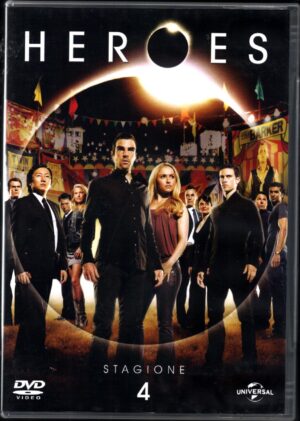 Heroes - Stagione 4 Completa (Episodi 1-19) (Box 5 DVD) DVD in Italiano