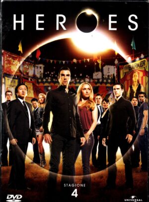 Heroes - Stagione 4 Completa (Episodi 1-19) (5 DVD) con Cofanetto - DVD in Italiano