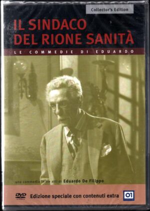 Il Sindaco Del Rione Sanità. Le Commedie Di Eduardo Collector's Edition con n. 2 DVD in Italiano