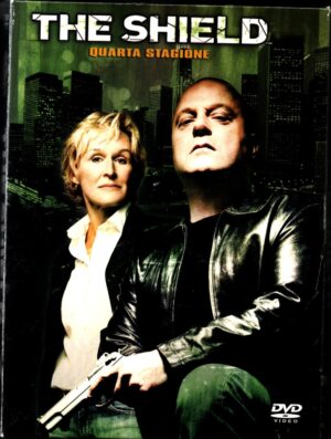 The shield - Stagione 4 Completa (Episodi 1-13) (4 DVD) con Cofanetto - DVD in Italiano