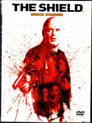 The Shield - Stagione 5 Completa (Episodi 1-11) (4 DVD) DVD con Cofanetto - DVD in Italiano