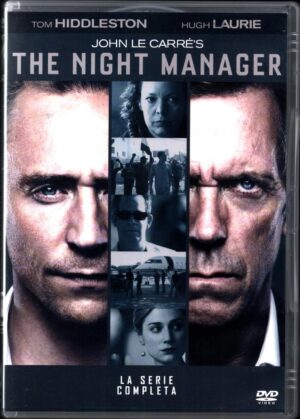 The Night Manager. Prima Stagione Completa 1 con 2 DVD in Italiano