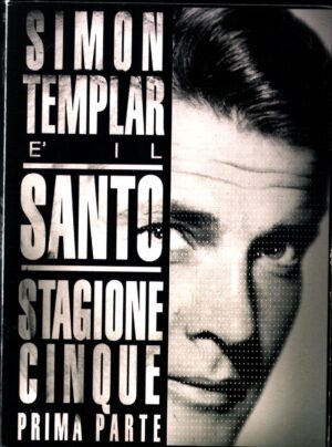 Il Santo Quinta Stagione 5 Vol.1 Episodi da 1 a 13 con 4 DVD in Italiano
