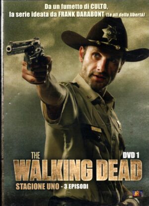 The Walking Dead. Stagione 1, volume 1 con 3 episodi. DVD in Italiano