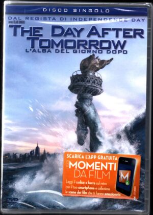 The Day After Tomorrow. Disco Singolo L'alba del giorno dopo DVD in Italiano