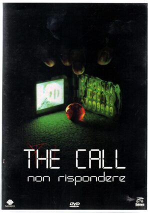 The Call. Non Rispondere un film con Shin'ichi Tsutsumi. DVD in Italiano ed.