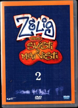 Zelig Svisti E Mai Visti Vol.2 DVD in Italiano Versione da edicola