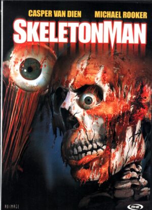SkeletonMan. Johnny Martin, Michael Rooker - DVD In Italiano