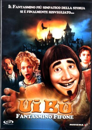 Uibu - Fantasmino Fifone DVD in Italiano Versione Noleggio