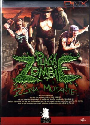 Plaga Zombie - Zona Mutante DIVX in Italiano