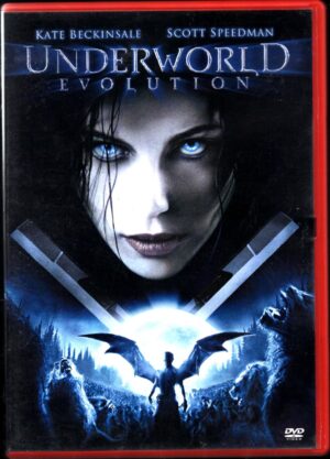 Underworld-Evolution DVD in Italiano Scott Speedman