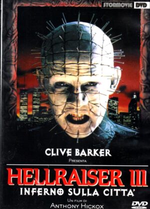 Hellraiser III - Inferno sulla città - DVD Stormovie - Versione da edicola - DVD in Italiano
