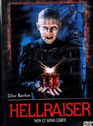 Hellraiser - Non Ci Sono Limiti DVD in Italiano Versione da edicola