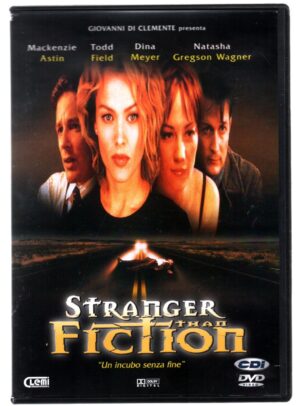 Stranger than fiction DVD in Italiano Mackenzie Astin