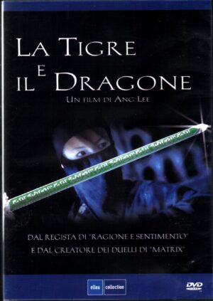 La tigre e il dragone DVD in Italiano Ang Lee