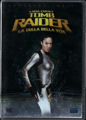Tomb Raider - La culla della vita (Angelina Jolie) - DVD in Italiano
