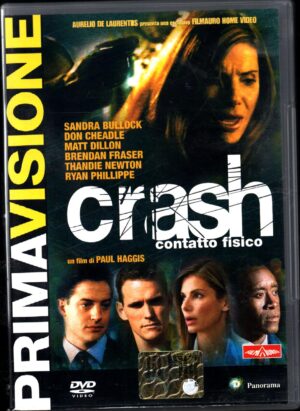 Crash Contatto Fisico. Prima Visione DVD in Italiano Versione da edicola