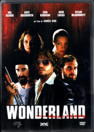 Wonderland con Val Kilmer. DVD in Italiano. Versione da edicola