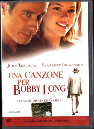Una canzone per Bobby Long DVD in Italiano John Travolta