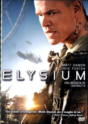 Elysium DVD in Italiano Matt Damon