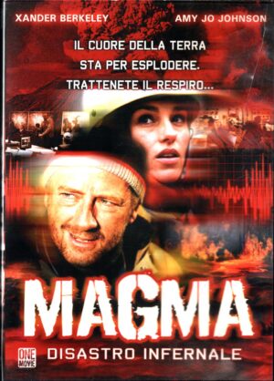 MAGMA Disatri Infernale. DVD in Italiano Xander Berkeely