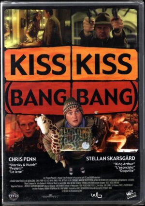 Kiss kiss DVD in Italiano Chris Penn