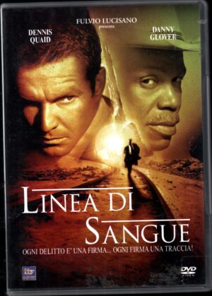 Linea di sangue DVD in Italiano Dennis Quaid Versione da edicola