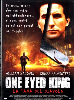 One eyed king - La tana del diavolo (William Baldwin) - DVD in Italiano