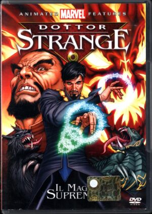 Dottor Strange - Il mago supremo  DVD in Italiano Versione da edicola
