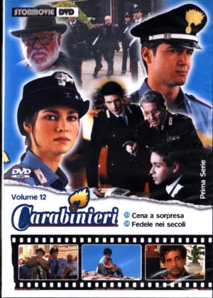 Carabinieri Vol. 12 Episodi da 23 a 24 DVD in Italiano Versione da edicola