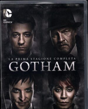 Gotham - Prima Stagione 1 Completa (Episodi 1-22) (5 DVD) Versione da edicola - DVD in Italiano