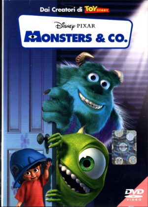 Monsters e Co. DVD in Italiano Disney Pixar